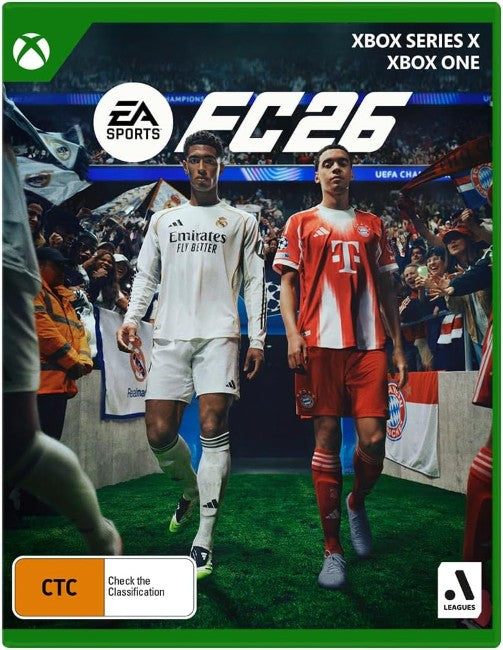 EA Sports FC 26 Xbox Series X-Xbox One